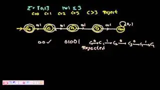 3 Deterministic Finite Automata (DFA) Design: Length of String Comparison