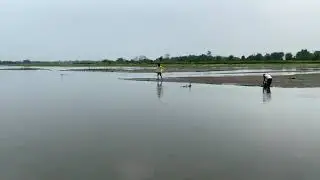 Fishing man
