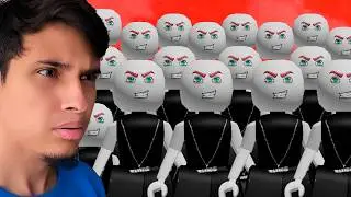 Entrei em um CULTO no Roblox!