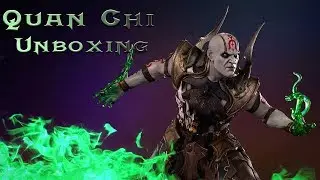 PCS Collectibles Mortal Kombat Quan Chi 1:4 Statue Unboxing Video