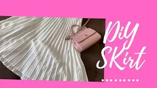 КАК ПОДШИТЬ ЮБКУ ГОФРЕ | КАК УКОРОТИТЬ ЮБКУ ГОФРЕ ИЛИ СО СКЛАДКАМИ