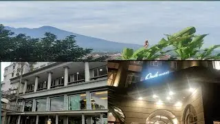 HOTEL ONIH BOGOR..|||view gunung salak