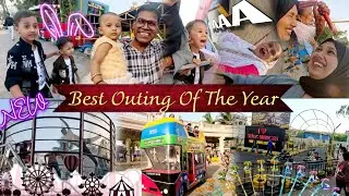 Bachho ke sath Parents ke bhi maze ❤️|| Family place 😍|| Mumbai || mr.sar_faraz Vlog📸
