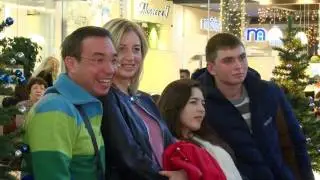 Рекламная акция "Большой куш" в торговом центре Горизонт. 05/12/2015