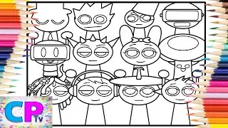 Sprunki Coloring Pages/Sprunki Game/Copic Markers/@coloringpagestv/Rex Hooligan - After The End