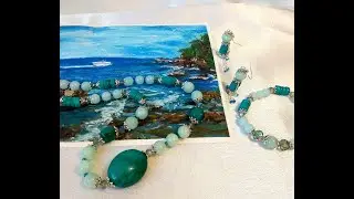 15.06.2020 Переделка украшения. Волны в бухте. Серьги Человечки. DIY making jewelry.