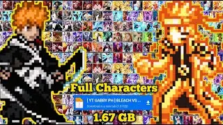 Watch Mode!! Bleach Vs Naruto Mugen Game Android