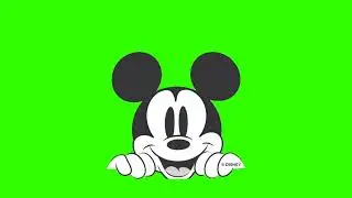 mickey mouse #5 Green screen effects free download - Free copyright