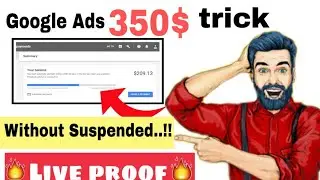 How To Get $200 Google Adwords Threshold Free In 2020 || no account suspend