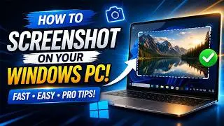 How to Screenshot on Windows PC (FAST & EASY!
