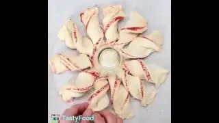 Pizza Puff Pastry Twists