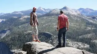 Glacier Point. Yosemite National Park.