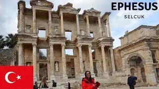 Visiting Ephesus, Turkiye