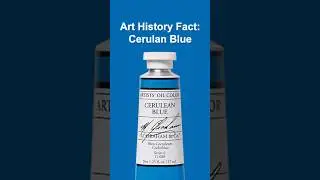 💙 Pablo Picasso & Claude Monet Favorite Color 💙 #arthistory