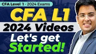CFA Level 1 (2024) - Video Course Updates | Quantitative Methods | @gouravkabra ​