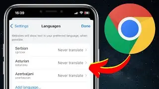 How To Change Language In Google Chrome In Mobile 2024