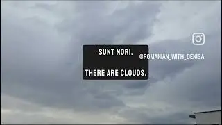 Learn Romanian: talk about the weather! #romanian #romanianclasses #romanianwithdenisa