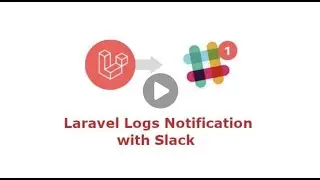 Laravel Logs Notification with Slack