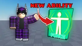 NEW FORCE ABILITY Is BROKEN Blade Ball NEW UPDATE