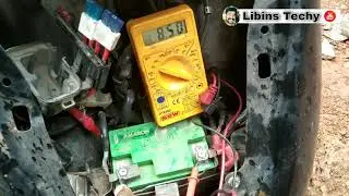 #Activa  starting problem l charging problem RR Unit Damage #Honda