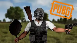 WE SUCK AT PUBG!