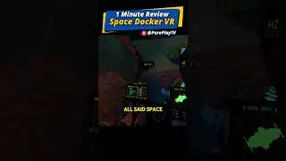 1 Minute Review: Space Docker VR #spacedockervr #psvr2 #ps5 #playstationvr2 #vrgaming #gaming