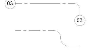 Show or hide grid bubbles using type properties in revit