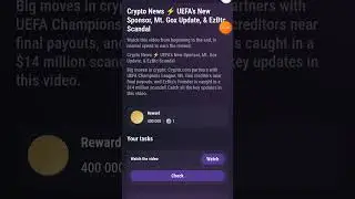 #28/29th#tapswap code(Crypto News/UEFA News Sponsor Mr GoX updates EzBtc Scandal )#tapswap daily
