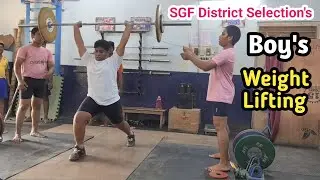 weight lifting, boys under17, sgf selection, nandyal, kurnool district, @srinupetcreations
