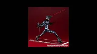 Persona 5 Royal Goro Akechi Crow Loki Version Lucrea Statue