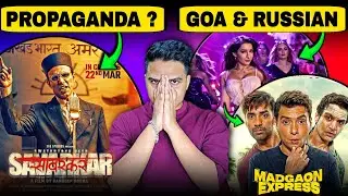 Swatantrya Veer Savarkar & Madgaon Express Movie REVIEW | Suraj Kumar