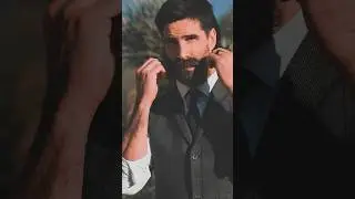 Beard and Mustache maintenance with a Peaky Blinders and wild west twist #beard #peakyblinders