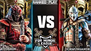 NUMBERE 1 RANKED JORMUNGANDR VS NUMBER 1 RANKED KYOSHIN!