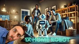 The Future of Family-Friendly Humanoid Robots - X1 Technologies is here!