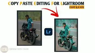 Lightroom teal and orange effect photo editing tutorial | Lightroom background colour change preset