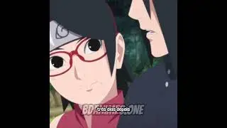 Boruto - Sarada fala com seu pai sobre sair com meninos... 