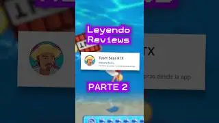 Leyendo REVIEWS de mi JUEGO de MRBEAST - PARTE 2
