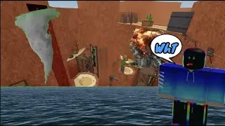 Playing Flood Escape (ROBLOX)