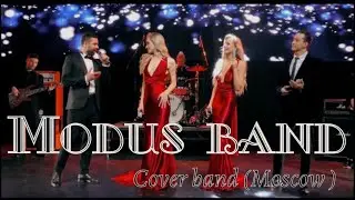 Кавер группа ModusBand - [PROMO 2022] Музыканты на свадьбу, праздник,корпоратив!