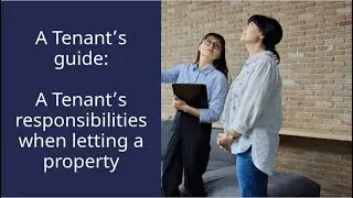 Tenant Responsibilities Explained: What You MUST Know Before Renting 🏡📜