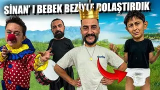 EMRE GÜL PALYAÇO OLDU-Usta Çırak oynadık @sinanpoyraz80 @emregull @İlyasyildir