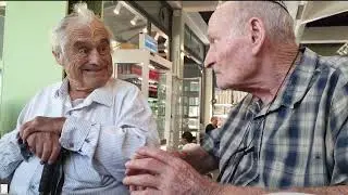 מפגש גאולים בבייגל קפה ירושלים 4.9.2023