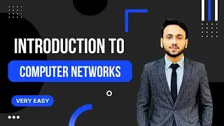 Lec 1 : Introduction to Computer Network in easiest way in Urdu & Hindi