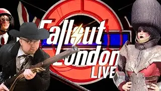 [LIVESTREAM] FALLOUT LONDON 100 Day Exploration - Day 12 & 13