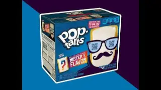 Jesse Tries Mister E Pop-Tarts