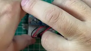 Arduino Nano ESP32 + LCD 1602A WiFi screen control - Arduino Nano ESP32 + LCD 1602A unos preko WiFi