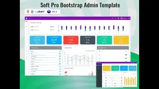 Elevate Your Responsive Web Applications with Premium Admin Template : Soft Pro
