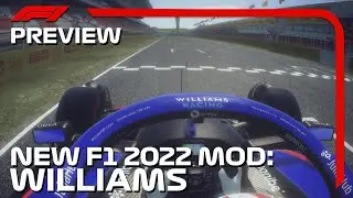 NEW F1 2022 Mod Showcase: Williams FW44 | Assetto Corsa