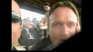 Michele Angelo   & Kumpel Luppe Lummos  auf dem Hockenheimring Formel 1