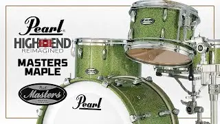 Pearl Drums • MM6 MASTERS MAPLE